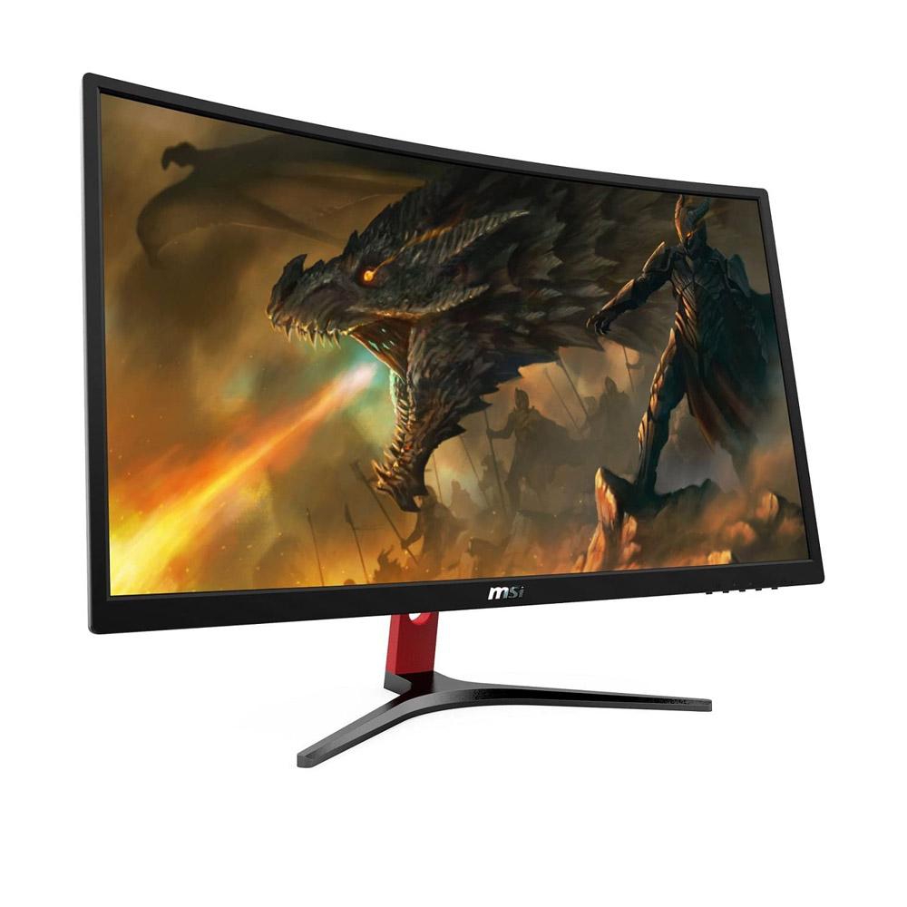 Màn hình FHD MSI Optix G24C (24inch/ FHD/ LED/ VA/ DP+HDMI+DVI/ 144hz)