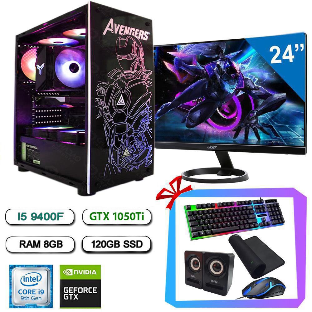 Intel Core I5 Intel I5 9400f Gtx 1050 Ti I5 6400 Gtx 1050 Ti Full Bộ