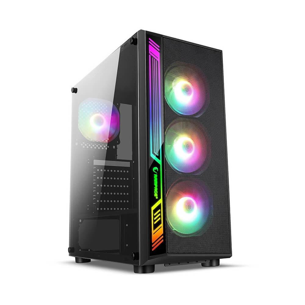 Case máy tính Infinity Sense led RGB ( NO FAN )