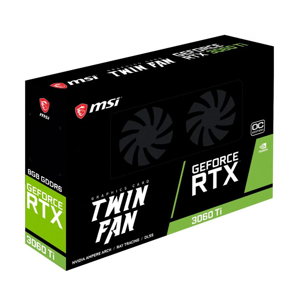 Oc 8gb Msi Rtx 3060 Ti Twin Fan Oc MSI GeForce RTX3060Ti TWIN FAN