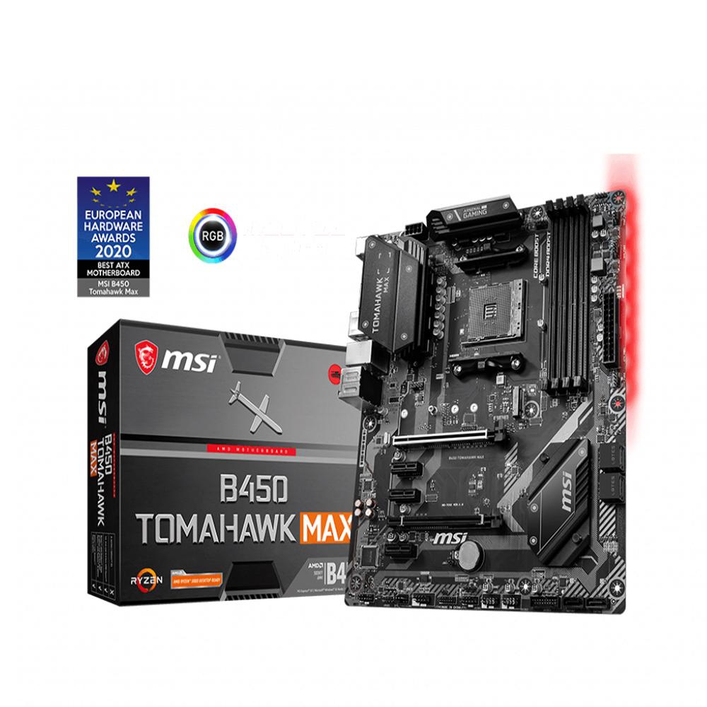 MAINBOARD MSI B450 TOMAHAWK MAX