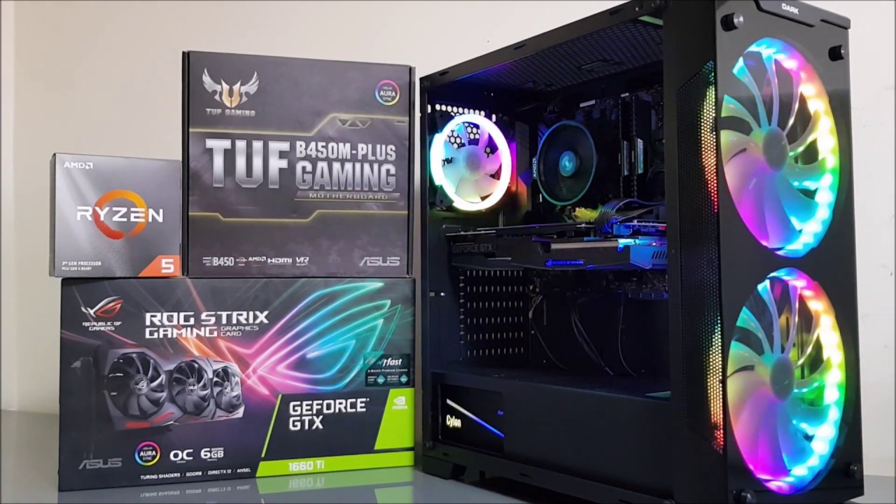 PC Market Hi-End Computer | Long Phát Computer