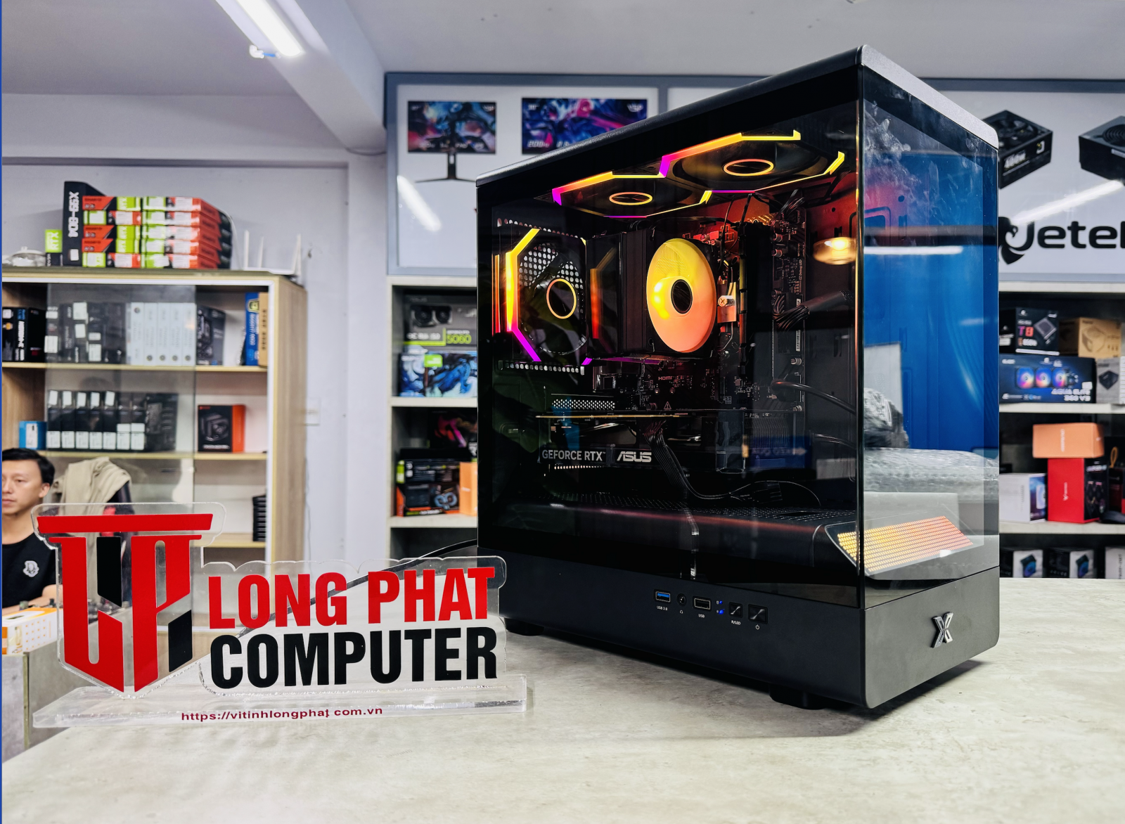 BỘ PC GAMING LP VERSION 12