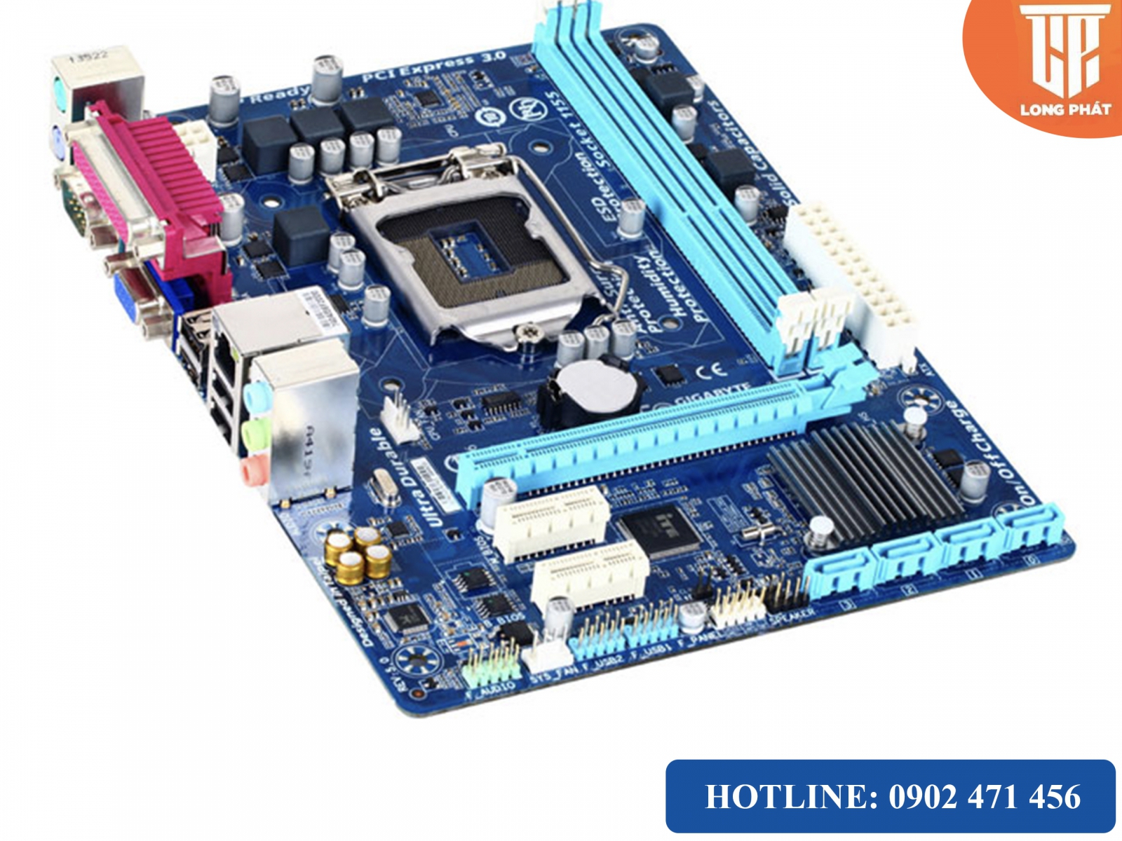 Mainboard Gigabyte H61M