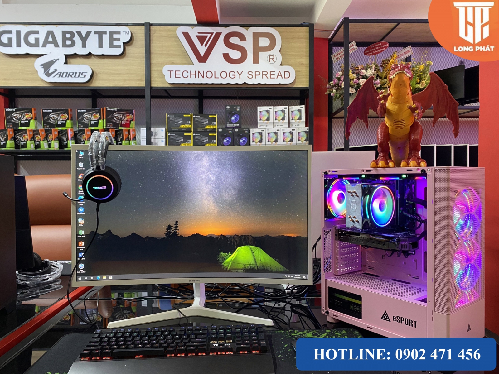 Build pc 15 triệu 2020 tại Long Phát Computer