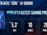 Intel ra mắt Core i9-10900K: 10 nhân, 20 luồng, xung nhịp tối đa 5.3GHz, tuyên bố là CPU gaming mạnh nhất thế giới, giá 11,5 triệu đồng