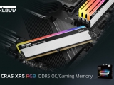 KLEVV trình làng dòng RAM DDR5 CRAS XR5 RGB chuyên dành cho game thủ với tốc độ lên đến DDR5-6200
