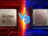 Ryzen 9 5900X vs. Core i9-11900K – CPU nào làm việc tốt hơn ?