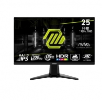Màn hình phẳng MSI MAG 255XF 25" FHD IPS 300Hz 0.5ms chuyên game