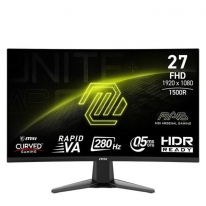 Màn hình cong MSI MAG 274CXF 27' FHD VA 280Hz 0.5Ms chuyên game new