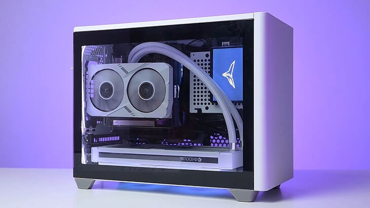 Build r5 3600 pc tại Long Phát Computer