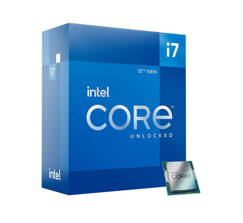 CPU Intel Core i7 12700K (Intel LGA1700 - 12 Core - 20 Thread - Base 3.6Ghz - Turbo 5.0Ghz - Cache 25MB)