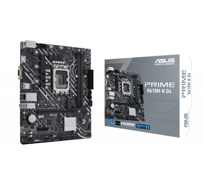 Mainboard Asus Prime H610M-K D4