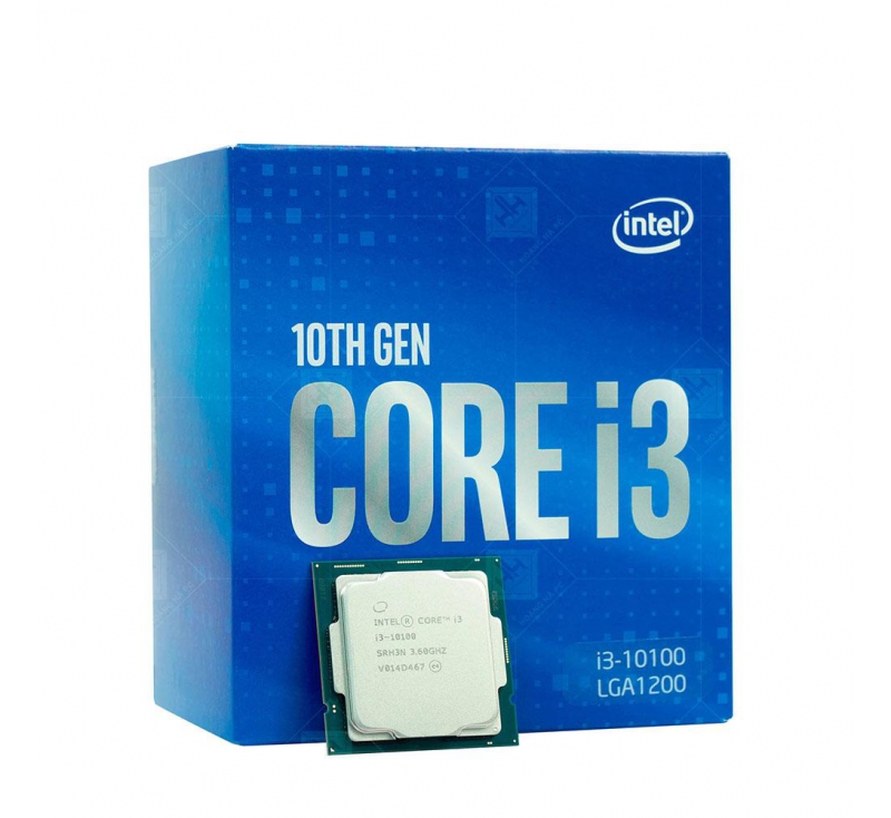 CPU Intel Core I3 10100 3.6-4.3GHz/4 Nhân 8 Luồng