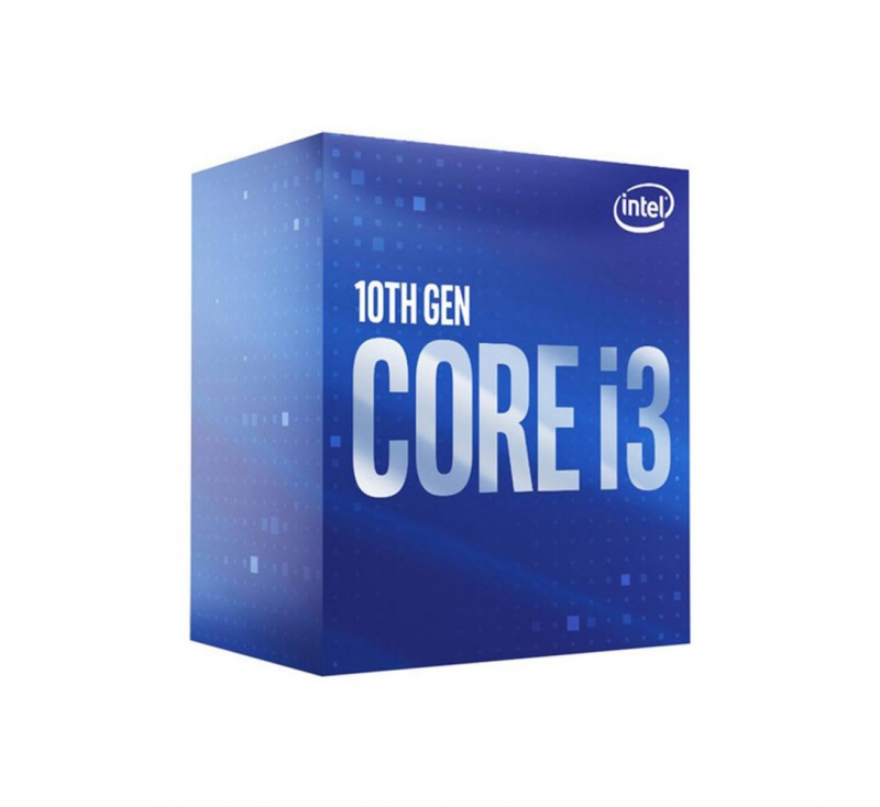 CPU Intel Core i3 10100F 3.6GHz-4.3GHz/ 4 Nhân 8 Luồng
