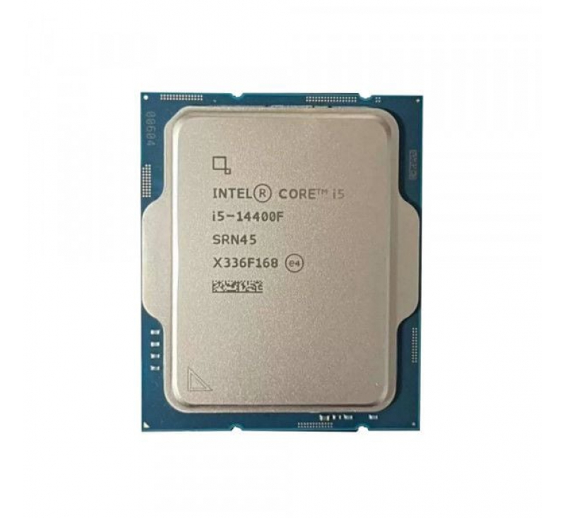 Chip xử lý CPU Intel Core i5 14400F (UP TO 4.7GHZ, 10 NHÂN 16 LUỒNG, 20MB CACHE, 65W) - Tray new