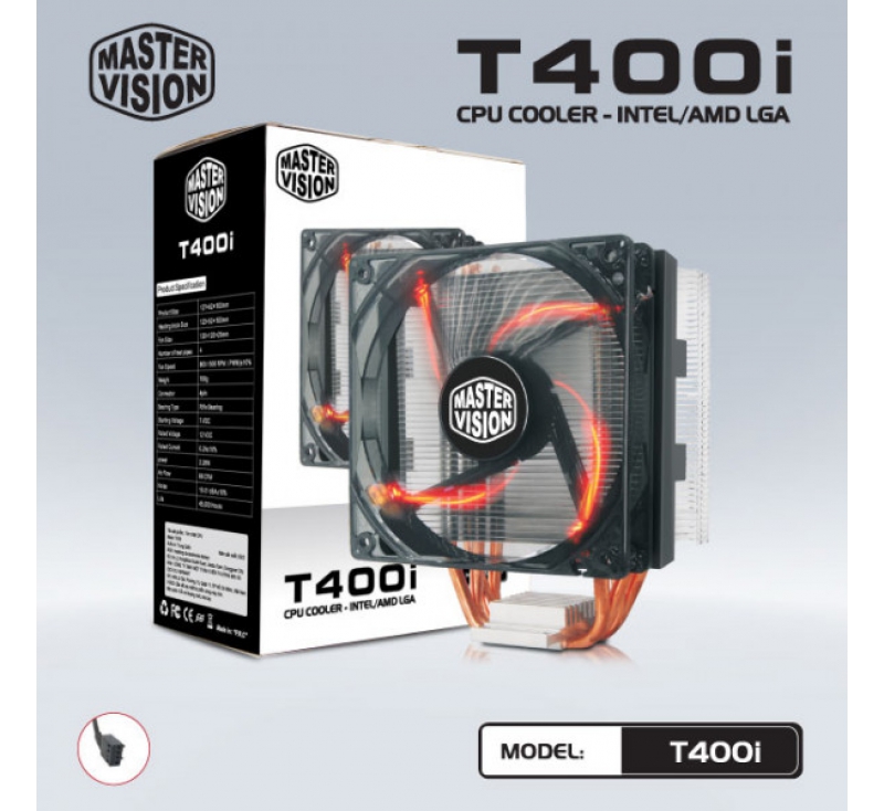 Tản Nhiệt CPU Masster Vision T400i