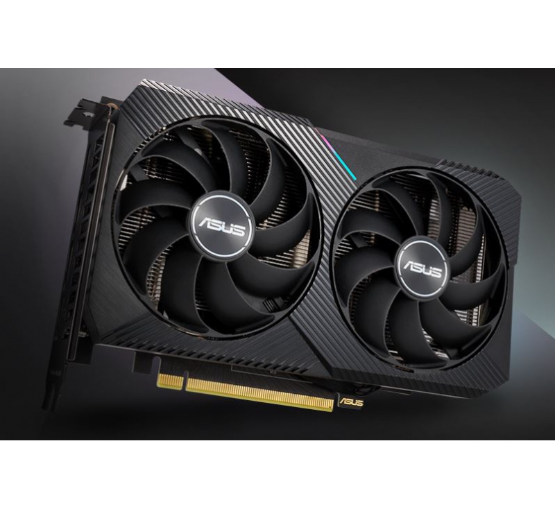 VGA ASUS Dual GeForce RTX 3060 V2 12GB GDDR6 (DUAL-RTX3060-12G-V2)