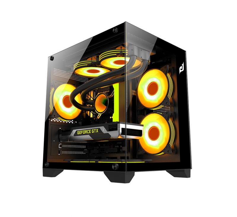 Thùng máy Case E-Dra ECS 1503 - Black