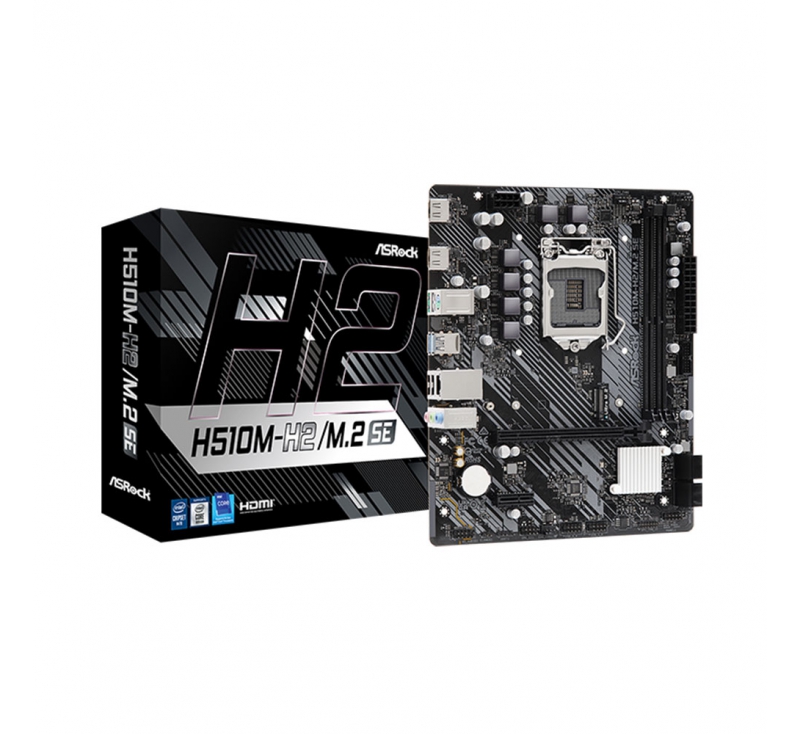 Mainboard Asrock H510M-H2/M.2 SE (2 cổng HDMI)