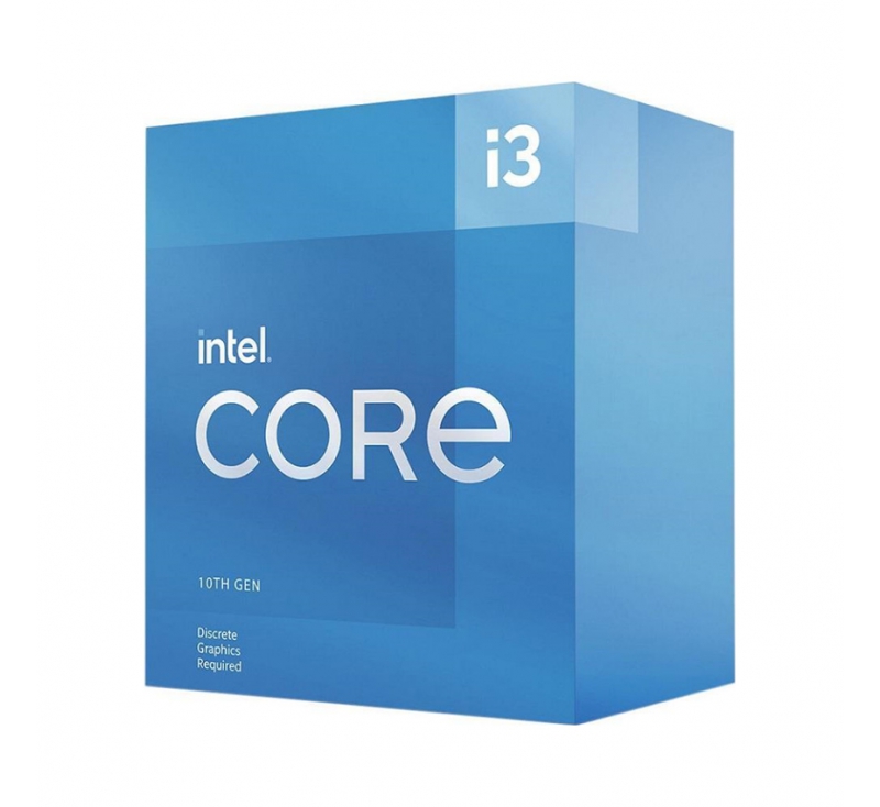 CPU Intel Core i3-10105F (3.7GHz turbo up to 4.4Ghz, 4 nhân 8 luồng, 6MB Cache, 65W) - Socket Intel LGA 1200
