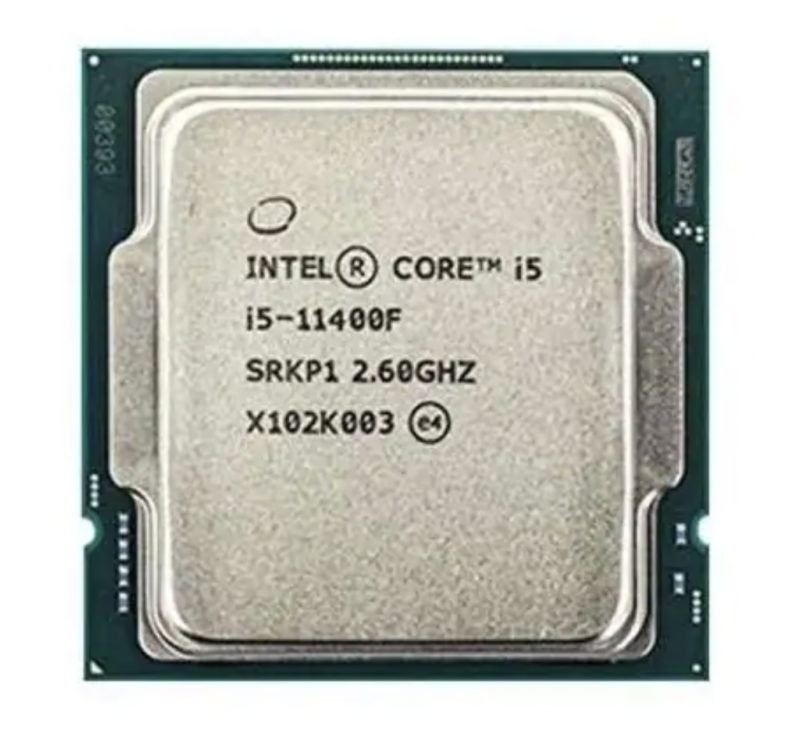  CPU Intel Core I5 11400F | LGA1200, Turbo 4.40 GHz, 6C/12T, 12MB, TRAY, Không Fan