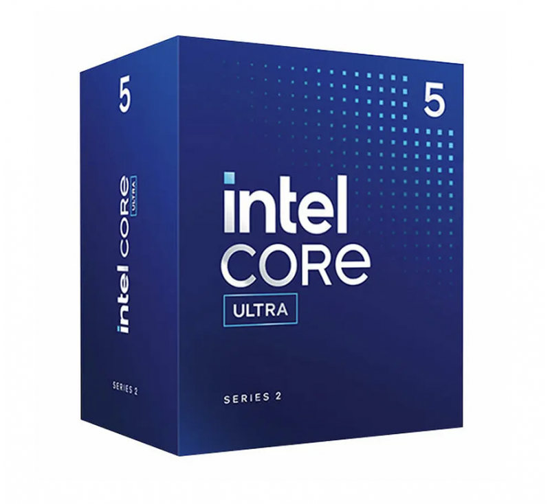 CPU Intel Core Ultra 5 225F (Intel LGA1851 - 10 Core - 10 Thread - Base 3.3Ghz - Turbo 4.9Ghz - Cache 20MB)