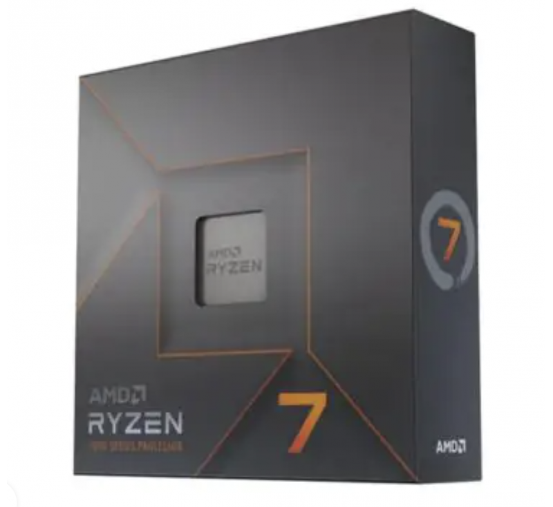 CPU AMD Ryzen 7 7700X BOX NK / 4.5GHz Boost 5.4GHz / 8 nhân 16 luồng / 40MB / AM5