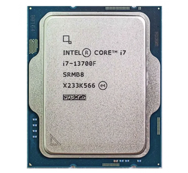 Chip xử lý CPU Intel Core i7 13700F (up to 5.2Ghz, 16 nhân 24 luồng, 30MB Cache, 65W) - Tray