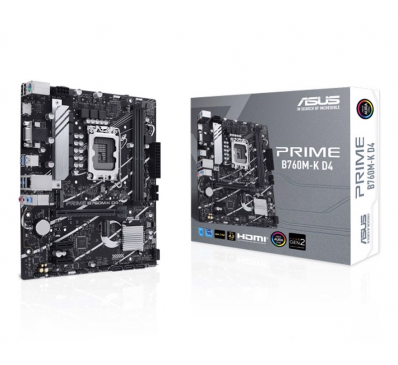 Mainboard Asus Prime B760M-K DDR4