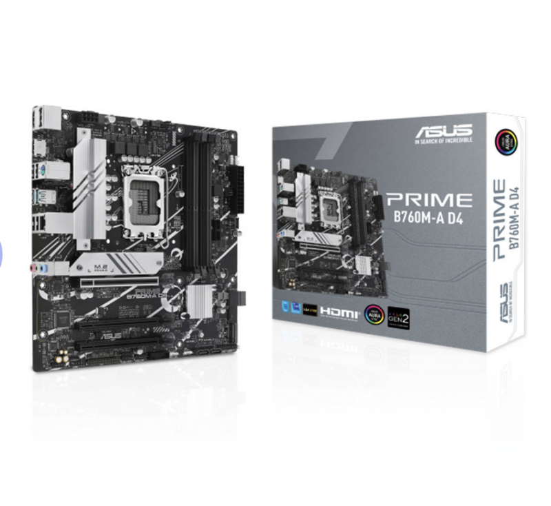 Mainboard Asus PRIME B760M-A DDR4
