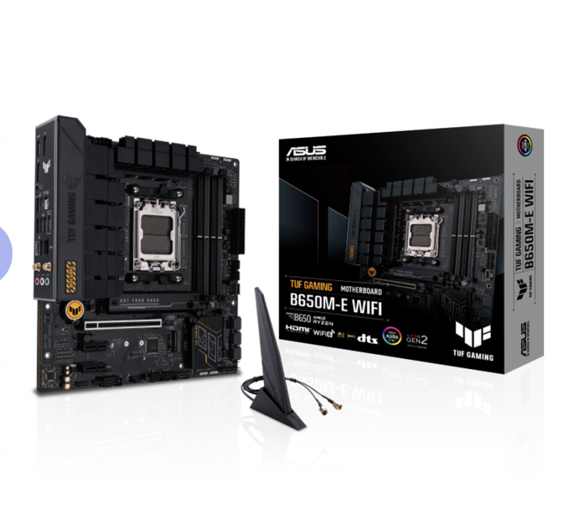 Mainboard Asus TUF GAMING B650M-E WIFI DDR5