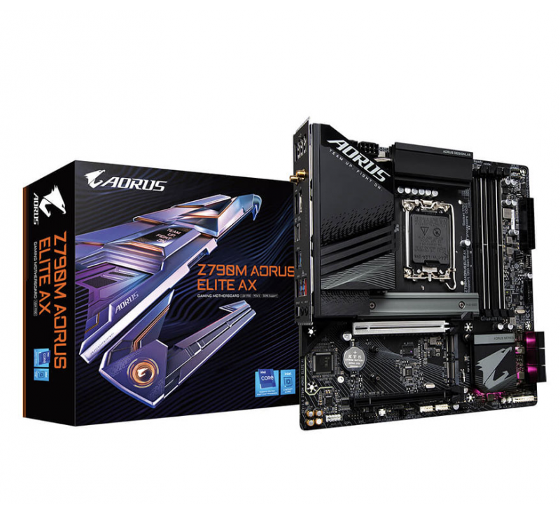 Mainboard Gigabyte Z790M AORUS ELITE AX DDR5 (Wifi+Bluetooth)