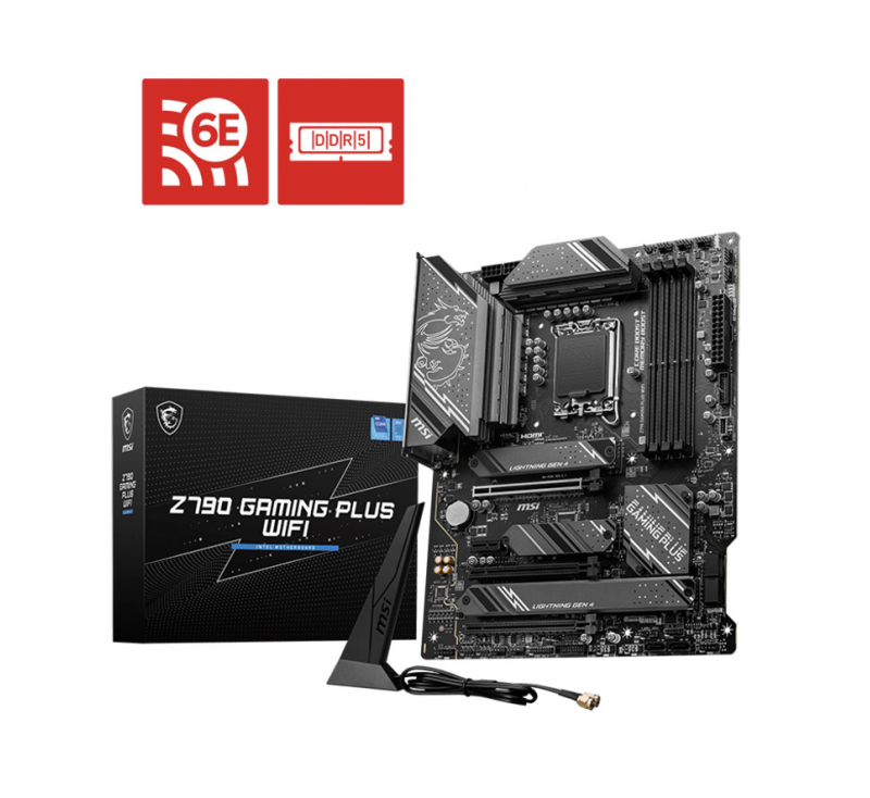 Mainboard MSI Z790 GAMING PLUS WIFI DDR5