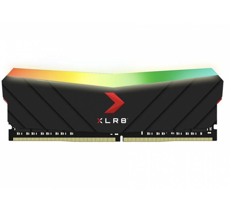 Ram PNY XLR8 RGB 8GB | 1 x 8GB, DDR4, 3200MHz (MD8GD4320016XRGB)