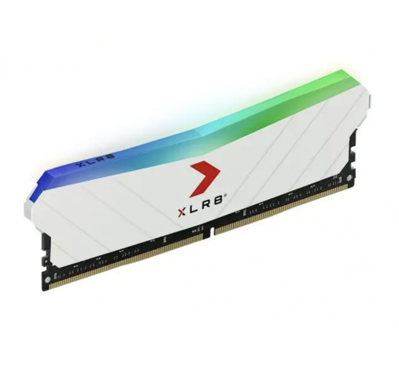 RAM DDR4 PNY 8GB 3200Mhz XLR8 Gaming LED RGB Trắng New
