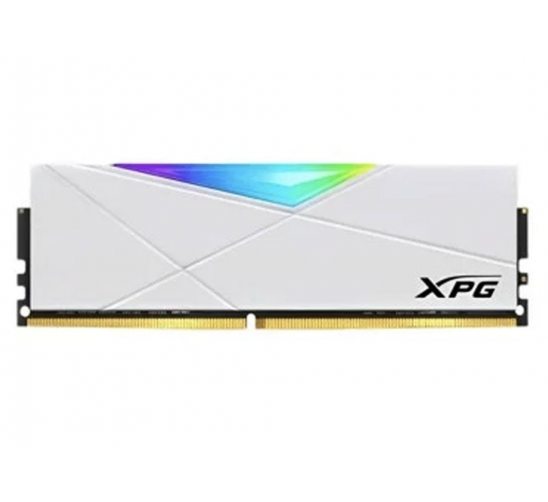 Ram PC Adata XPG Spectrix D50 8GB DDR4 3200Mhz RGB White