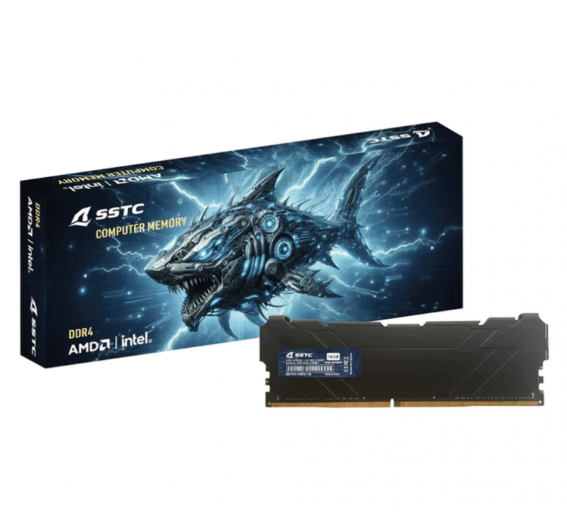 Ram SSTC 16G DDR4 3200MHz C22 1.2V AMD/Intel (U3200A-C22)
