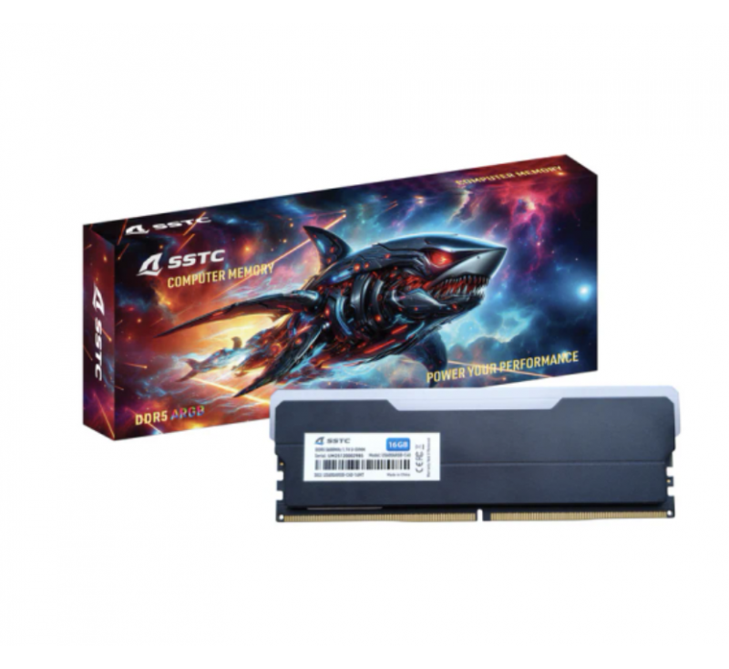 Ram DR5 16GB Buss 5600 SSTC RGB (SSTC -5600C40-16MT)