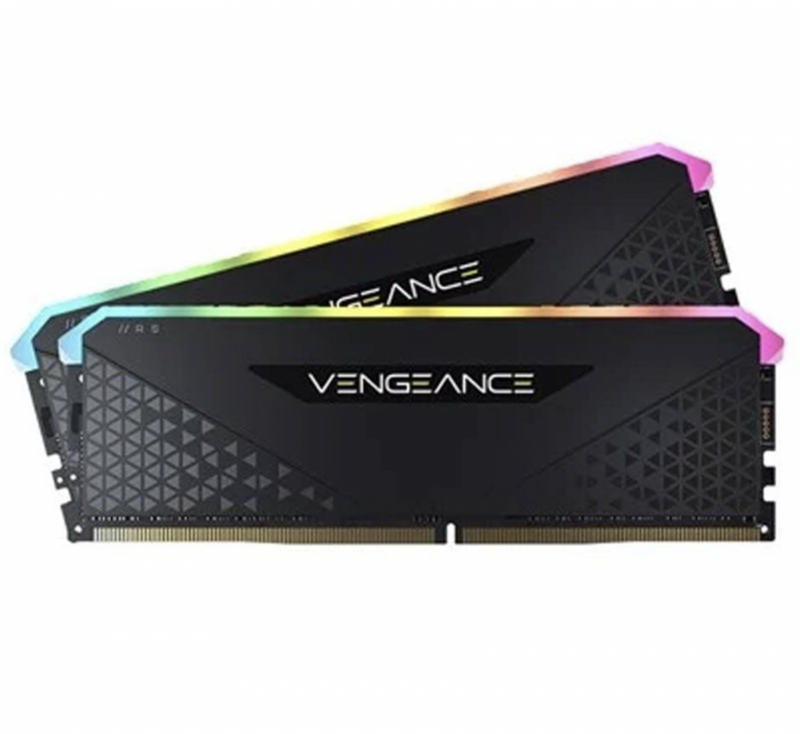 Ram 4 32G Bus 3600 Corsair Vengeance Rgb Rs 2X16G (Cmg32Gx4M2D3600C18).