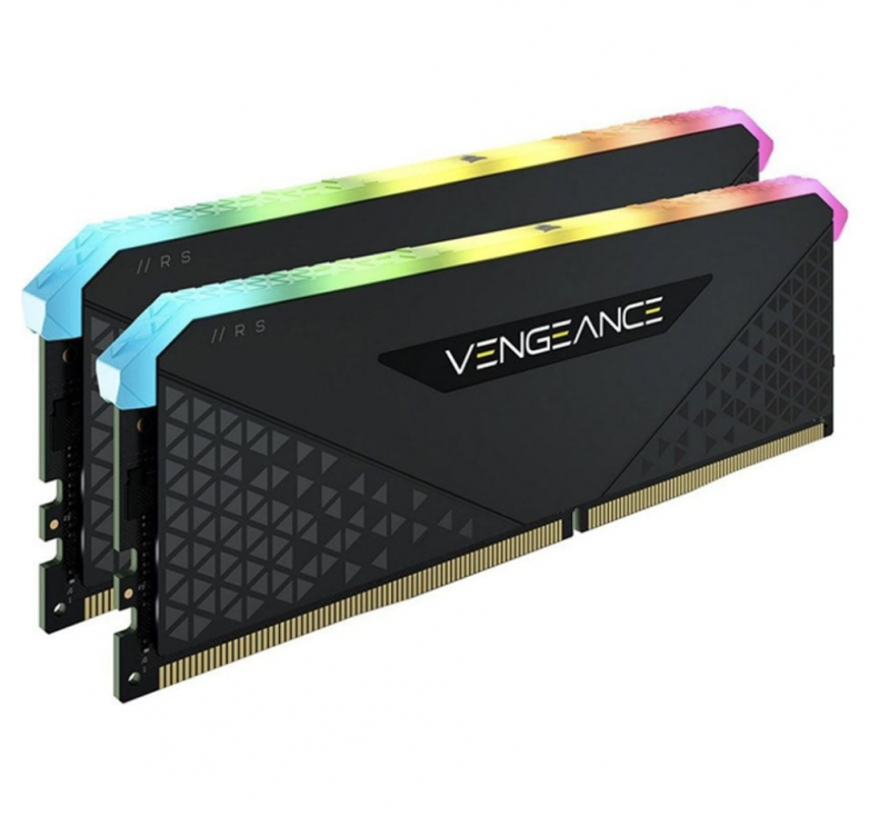 Ram 4 64G Bus 3600 Corsair Vengeance Rgb Rs Tản Nhiệt 2X32G (Cmg64Gx4M2D3600C18)