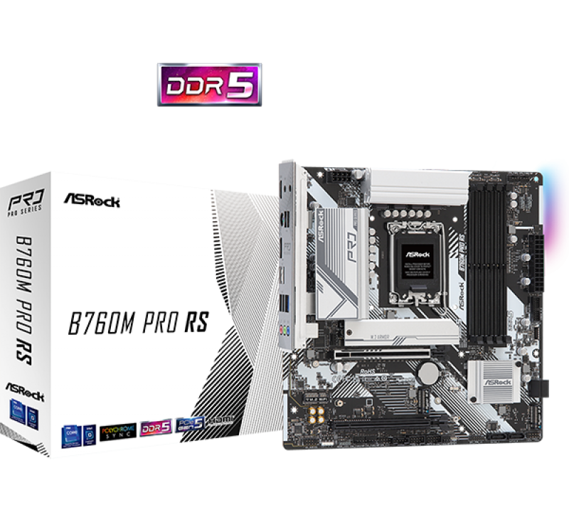 Mainboard ASRock B760M Pro Rs Wifi DDR5