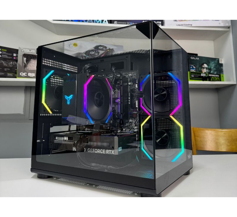 BỘ PC GAMING 07 CORE I5 11400F | RAM 16G | VGA RX 580 8gb | SSD 256G | 550W