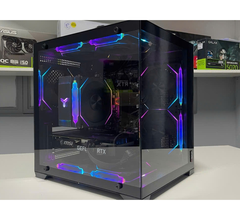 BỘ PC GAMING 11 AMD RYZEN 5 8400F | RAM 16G | VGA RTX 3060 12gb | SSD 256G | 650W