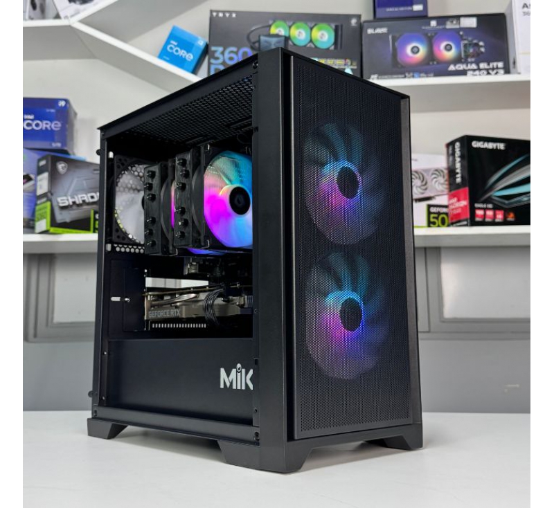 BỘ PC GAMING AMD RYZEN 5 7500F | RAM 16G | VGA RX 6600 8gb | SSD 256G | 650W