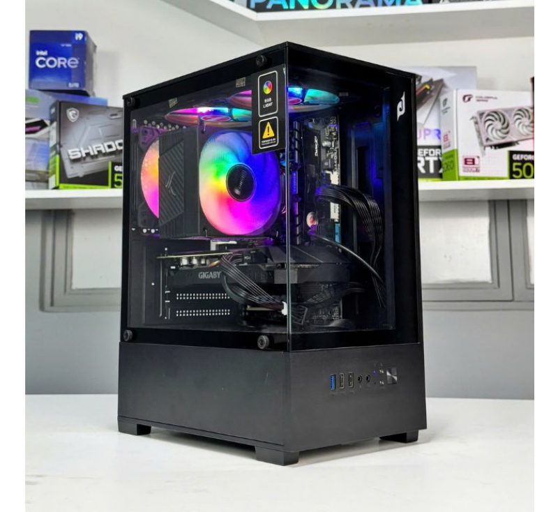 BỘ PC GAMING CORE I3 10105F | RAM 16G | VGA GTX 1050Ti 4gb | SSD 256G | 500W