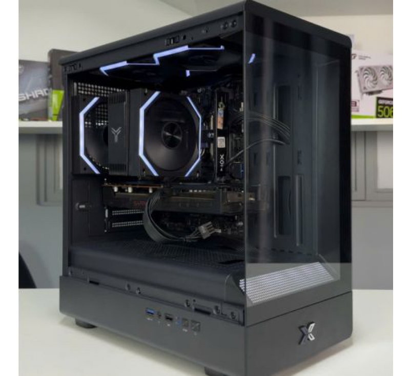 BỘ PC GAMING CORE I5 11400F | RAM 16G | VGA RX 5600XT 6gb | SSD 256G | 550W