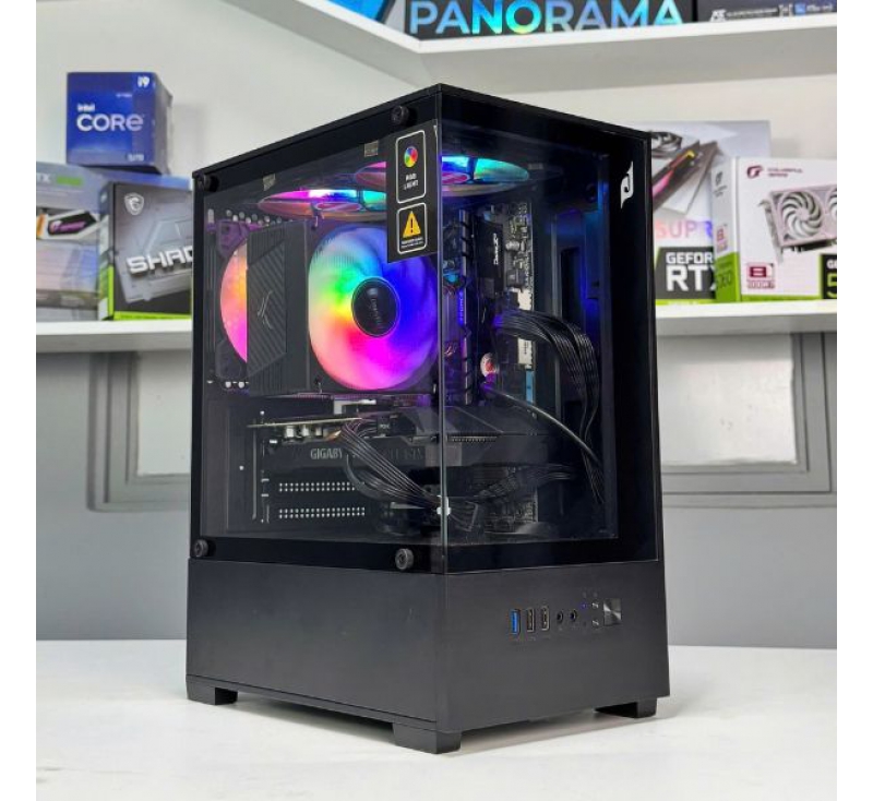 BỘ PC GAMING CORE I5 11400F | RAM 16G | VGA 1660S 6gb | SSD 256G | 550W
