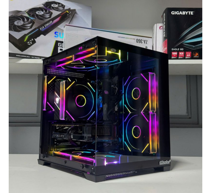 BỘ PC GAMING I3 12100F | RAM 16GB | VGA RTX 3050 6GB | SSD 250 GB | 650W