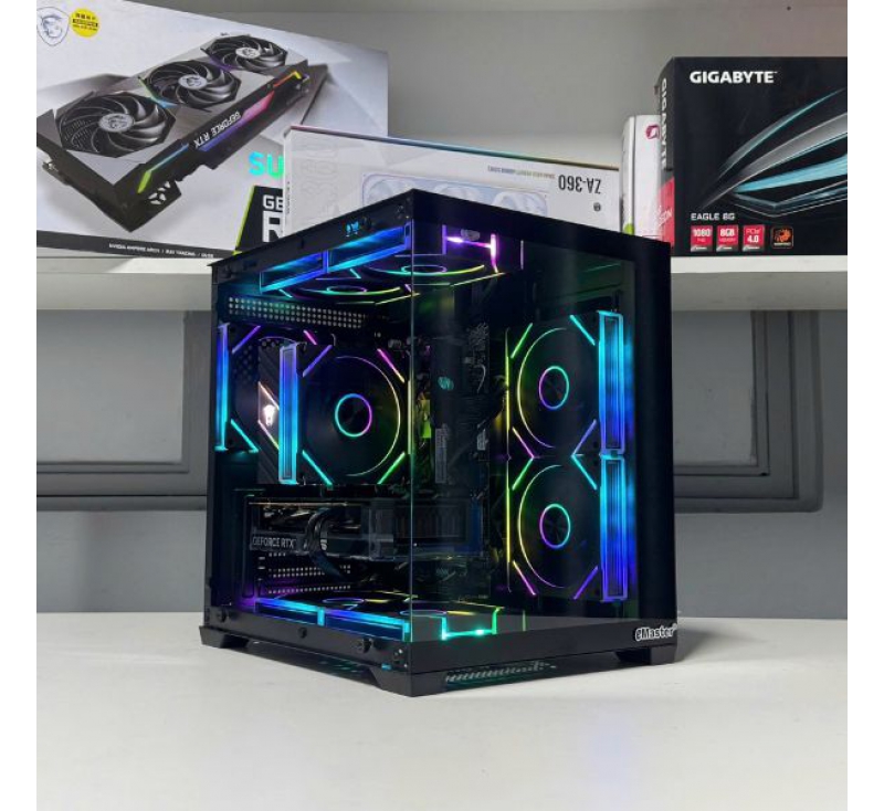 BỘ PC GAMING I5 14400F | VGA RTX 3060 12GB | RAM 16GB | SSD 512GB